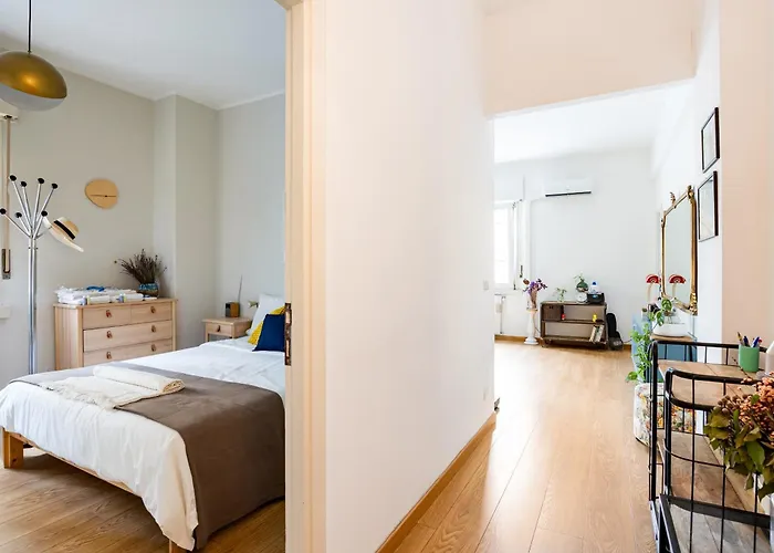Apartman Donna Olimpia Tra Gianicolo E Trastevere