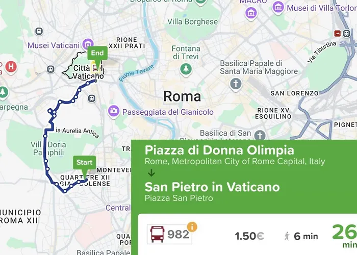 Apartman Donna Olimpia Tra Gianicolo E Trastevere Róma